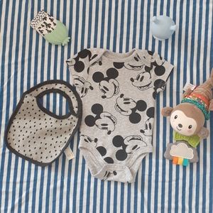 Authentic Disney Classic Mickey Mouse onsie